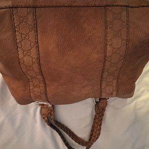 Gucci leather handbag